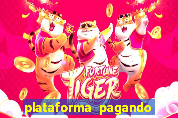 plataforma pagando no cadastro saque free